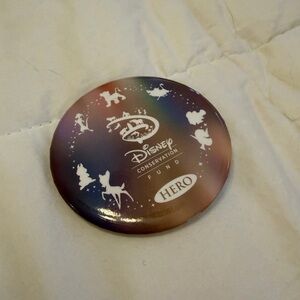 Disney Conservation Fund HERO Pin - Purple and Gradient Hues